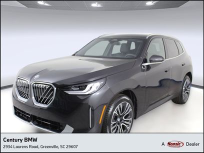 New 2025 BMW X3 xDrive30i w/ Premium Package