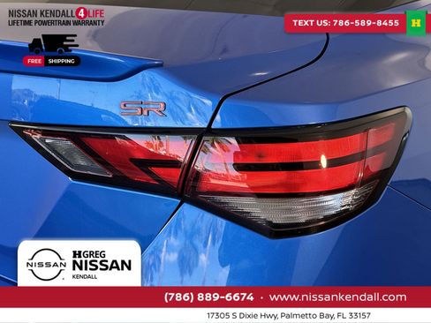Certified 2024 Nissan Sentra SR image 29