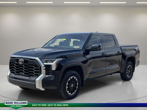 Used 2024 Toyota Tundra SR5 w/ TRD Off-Road Package AWD/4WD image 2