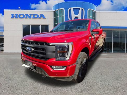 Used 2023 Ford F150 Lariat w/ Equipment Group 502A High image 4