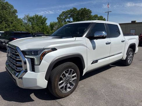 Used 2024 Toyota Tundra 1794 Edition AWD/4WD image 2