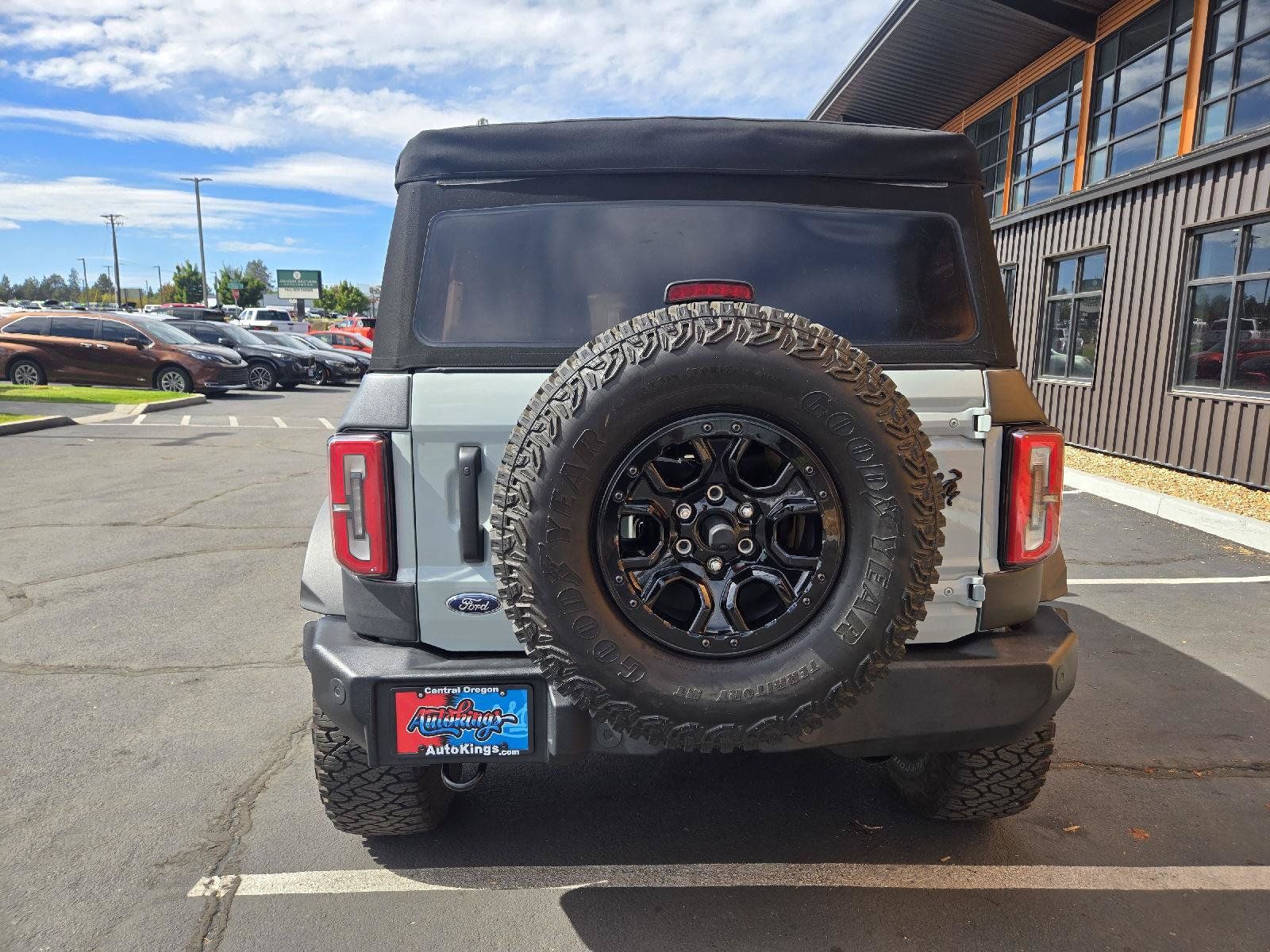 Used 2023 Ford Bronco Wildtrak AWD/4WD image 4