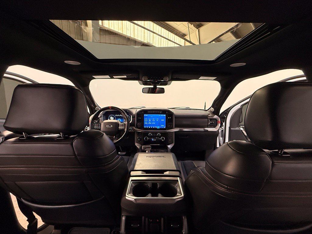 Certified 2023 Ford F150 Raptor w/ Blue Interior Package AWD/4WD image 18