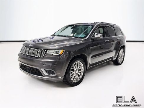 Used 2017 Jeep Grand Cherokee Summit AWD/4WD image 4