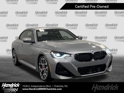Used 2025 BMW 230i Coupe w/ M Sport Package RWD image 1