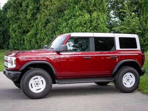 New 2026 Ford Bronco Heritage Edition AWD/4WD image 8
