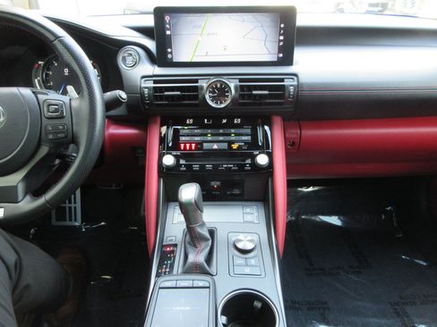 Used 2023 Lexus IS 500 w/ Accessory Package RWD image 40
