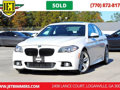Used 2016 BMW 535d Sedan