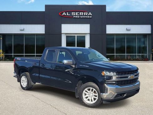 Certified 2019 Chevrolet Silverado 1500 LT w/ All-Star Edition AWD/4WD image 1