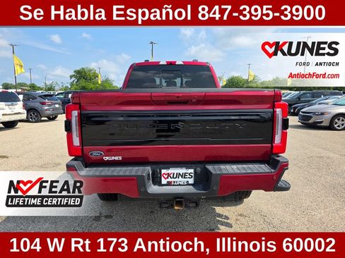 Used 2026 Ford F250 Platinum AWD/4WD image 9