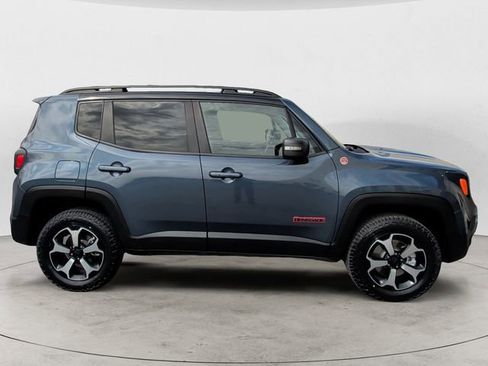 Used 2021 Jeep Renegade Trailhawk w/ Trailer Tow Group AWD/4WD image 6