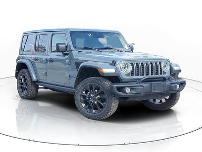 Used 2025 Jeep Wrangler Unlimited Sahara