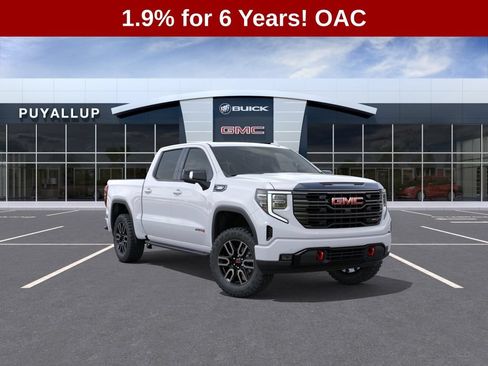 New 2026 GMC Sierra 1500 AT4 w/ AT4 Premium Package AWD/4WD image 1