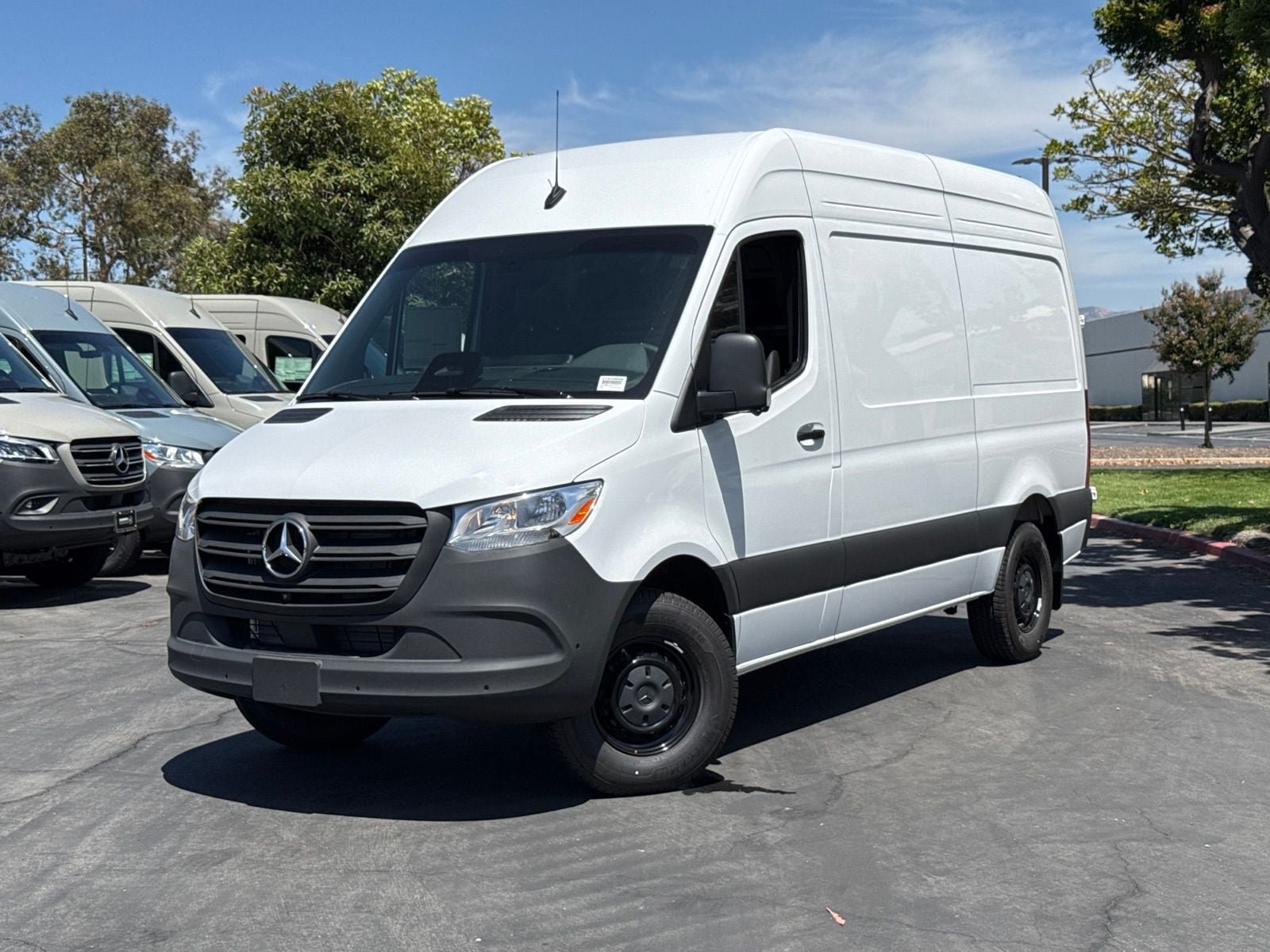 New 2026 Mercedes-Benz Sprinter 2500 image 2