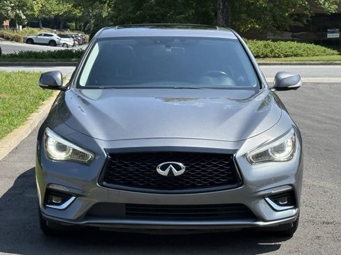 Used 2021 INFINITI Q50 Luxe RWD image 4