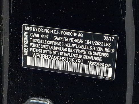 Used 2017 Porsche 911 Targa 4S AWD/4WD image 26