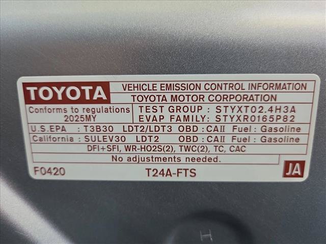 Used 2025 Toyota Tacoma SR RWD image 22