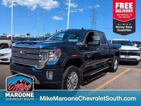 Certified 2020 GMC Sierra 2500 Denali w/ Denali Ultimate Package AWD/4WD image 1