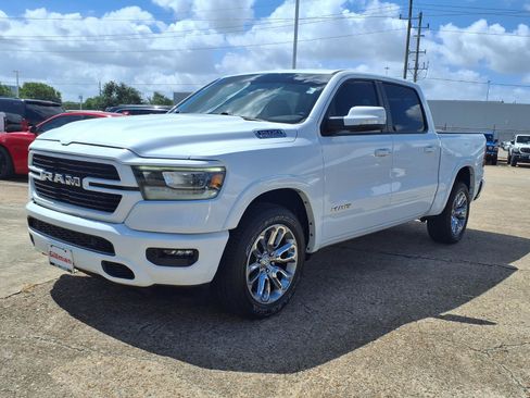 Used 2022 RAM 1500 Laramie w/ Sport Appearance Package RWD image 24