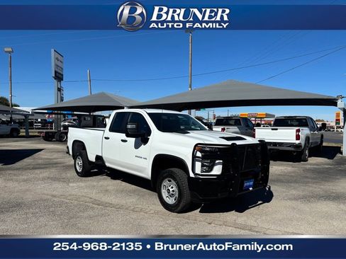 Used 2021 Chevrolet Silverado 2500 W/T w/ WT Convenience Package image 3