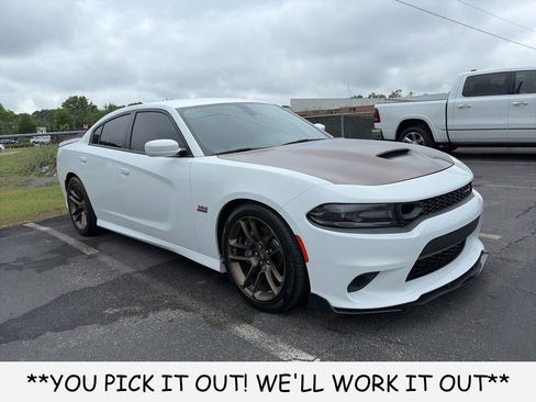 Used 2021 Dodge Charger Scat Pack w/ Plus Group RWD image 1