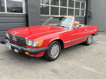 Used 1988 Mercedes-Benz 560 SL