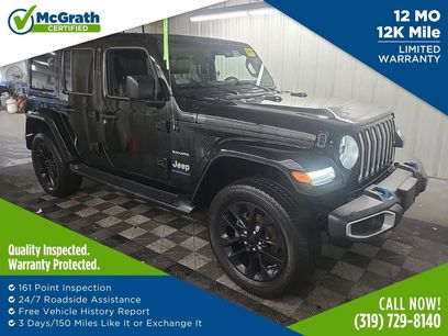Used 2023 Jeep Wrangler Unlimited Sahara w/ Cold Weather Group