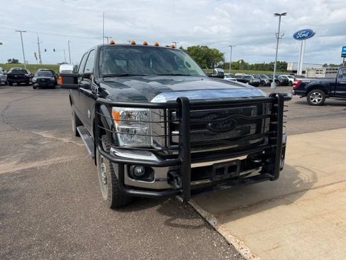Used 2012 Ford F350 Lariat w/ Chrome Pkg AWD/4WD image 2