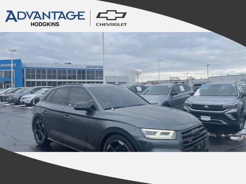 Used 2019 Audi SQ5 Premium Plus w/ Premium Plus Package image 1