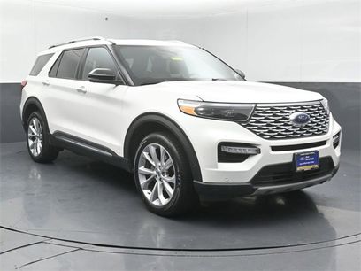 Certified 2022 Ford Explorer Platinum w/ Equipment Group 601A