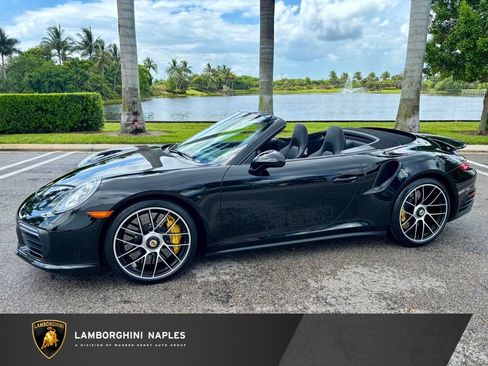Used 2017 Porsche 911 Turbo AWD/4WD image 1