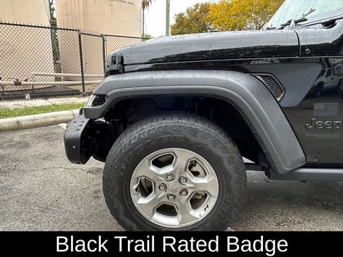 Used 2021 Jeep Wrangler Unlimited Sport image 28