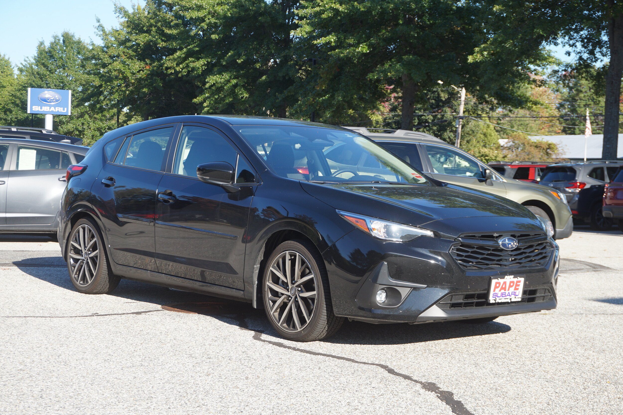 Used 2026 Subaru Impreza 2.0i Sport AWD/4WD image 3