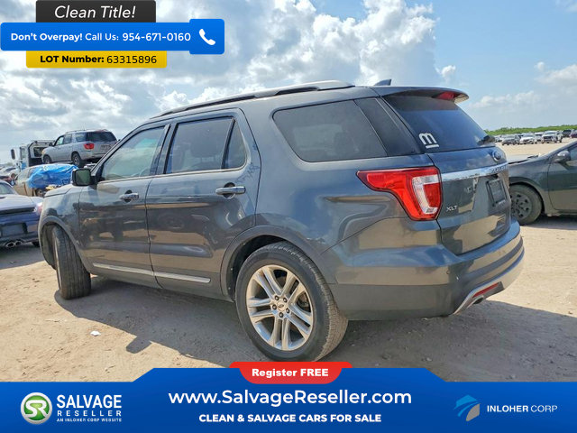 Used 2016 Ford Explorer XLT w/ Equipment Group 202A FWD image 3