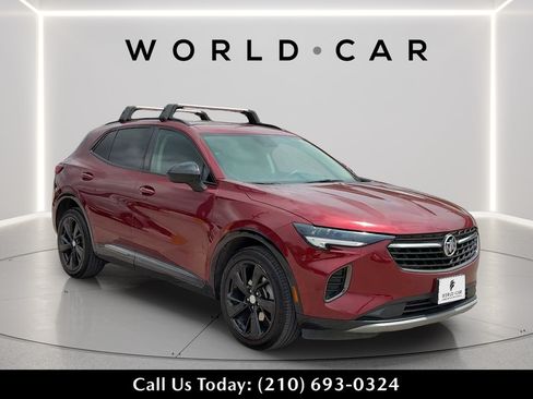 Used 2021 Buick Envision Preferred w/ Sport Touring Package AWD/4WD image 1