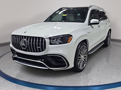 New 2026 Mercedes-Benz GLS 63 AMG 4MATIC image 1