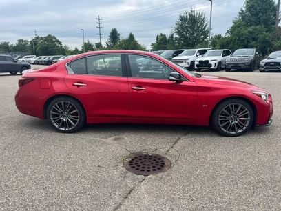 Used 2022 INFINITI Q50 Red Sport 400