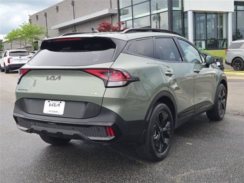 Certified 2025 Kia Sportage X-Line w/ Premium Package AWD/4WD image 13