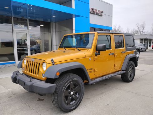 Used 2014 Jeep Wrangler Unlimited Sport w/ Quick Order Package 24S image 25