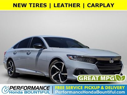 Used 2021 Honda Accord Sport Special Edition