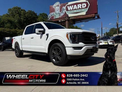 Used 2023 Ford F150 Lariat w/ Equipment Group 502A High AWD/4WD image 1