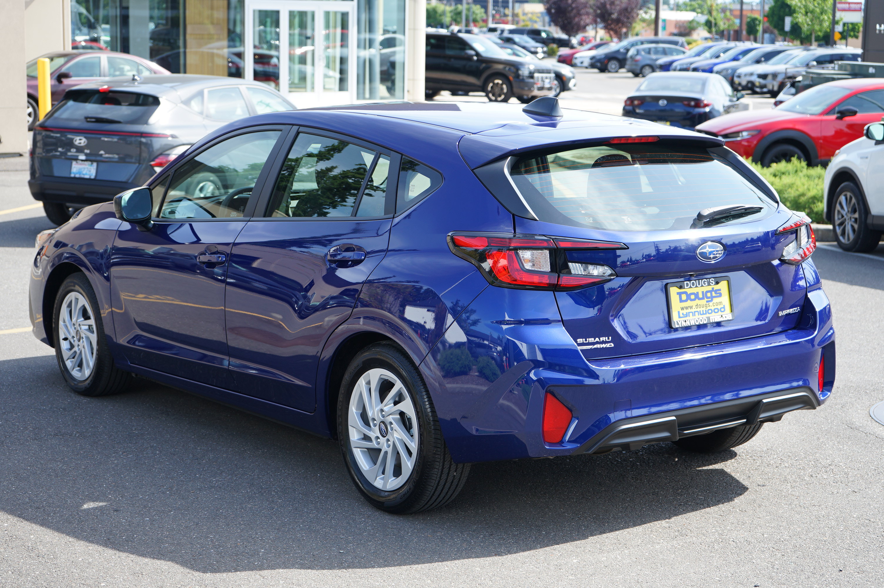 Used 2025 Subaru Impreza 2.0i AWD/4WD image 6