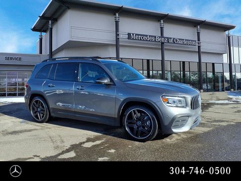 Certified 2022 Mercedes-Benz GLB 35 AMG 4MATIC image 1