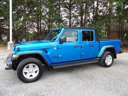 Used 2020 Jeep Gladiator Sport w/ Quick Order Package 24S