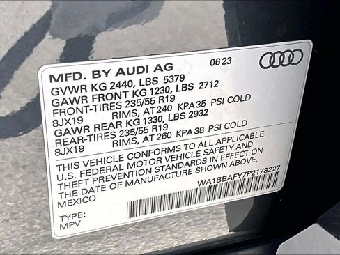 Used 2023 Audi Q5 2.0T Premium Plus AWD/4WD image 35