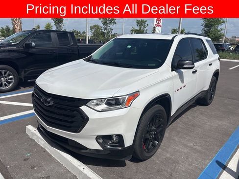 Used 2018 Chevrolet Traverse Premier w/ Redline Edition FWD image 19