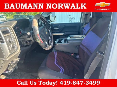 Used 2018 Chevrolet Silverado 1500 LT w/ All Star Edition AWD/4WD image 22