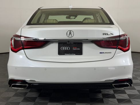 Used 2018 Acura RLX Sport Hybrid w/ Advance Pkg AWD/4WD image 10
