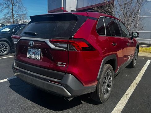 Used 2023 Toyota RAV4 Limited AWD/4WD image 4