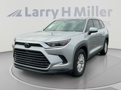 Used 2025 Toyota Grand Highlander FWD